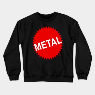 Metal Mattel Crewneck Sweatshirt